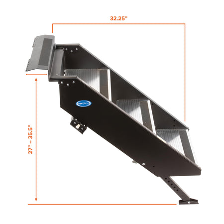 MORryde MORryde - STP-206 Step Above 2nd Generation RV Entry Step - Outdoor Depot
