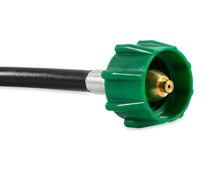 Camco Camco 24" Pigtail Propane Hose Connector - Connects Propane Cylinder To a RV or Trailer Propane - Outdoor Depot