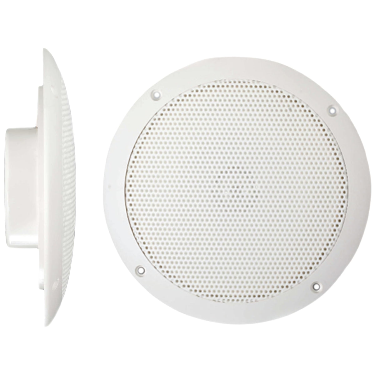 PQN Audio PQN Audio ECO50-4W Waterproof Marine Speakers - RV, Camper, Boat, Wall and Floor Outdoor Speakers - Outdoor Depot