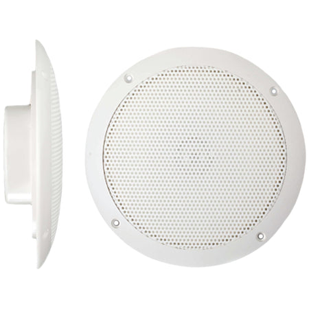 PQN Audio PQN Audio ECO50-4W Waterproof Marine Speakers - RV, Camper, Boat, Wall and Floor Outdoor Speakers - Outdoor Depot
