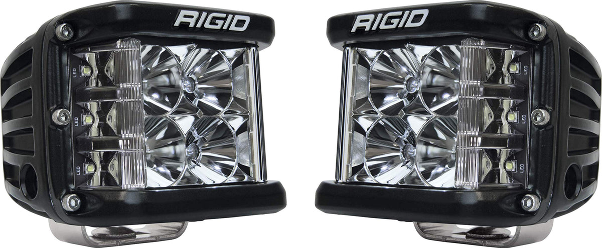 RIGID INDUSTRIES RIGID INDUSTRIES D-SS PRO SPOT Surface Mount BLK Pair - Outdoor Depot