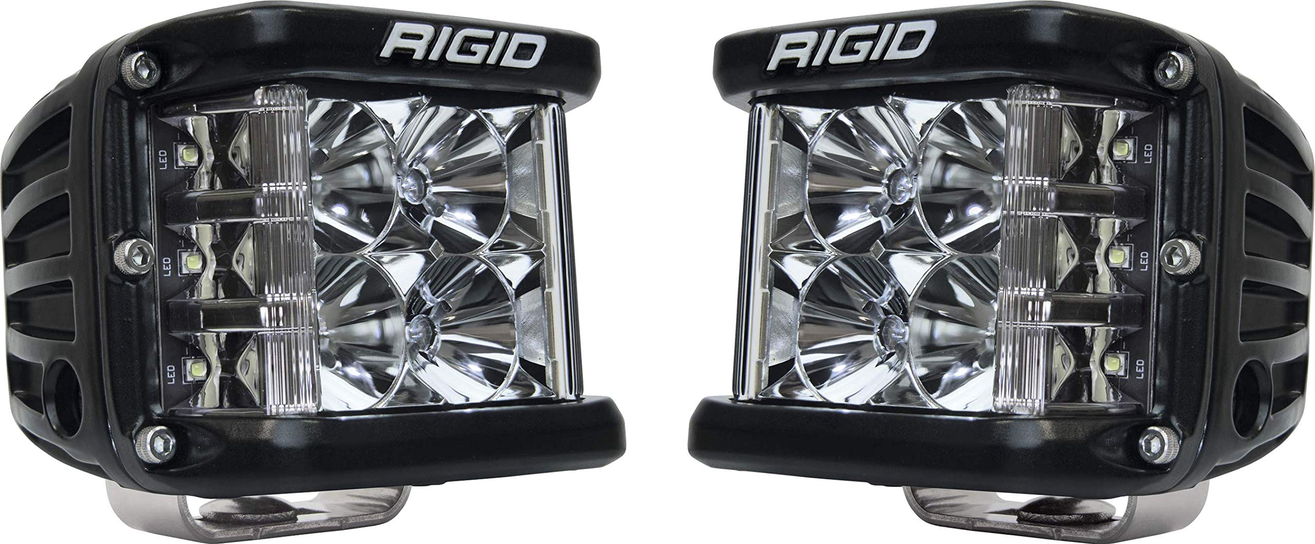 RIGID INDUSTRIES RIGID INDUSTRIES D-SS PRO SPOT Surface Mount BLK Pair - Outdoor Depot