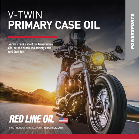 Red Line Red Line 42904 V-Twin Primary Case Oil, for use with UTVs, ATVs and Sportbikes - 1 Quart - Outdoor Depot