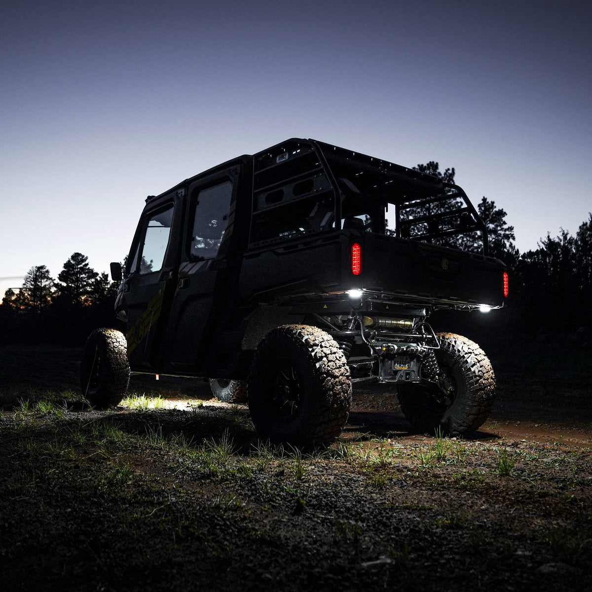 KC KC Cyclone V2 LED - Single Light - Clear Lens - 5W Flood Beam - Outdoor Depot