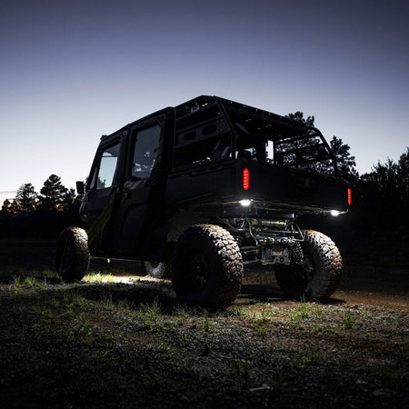 KC KC Cyclone V2 LED - Single Light - Clear Lens - 5W Flood Beam - Outdoor Depot