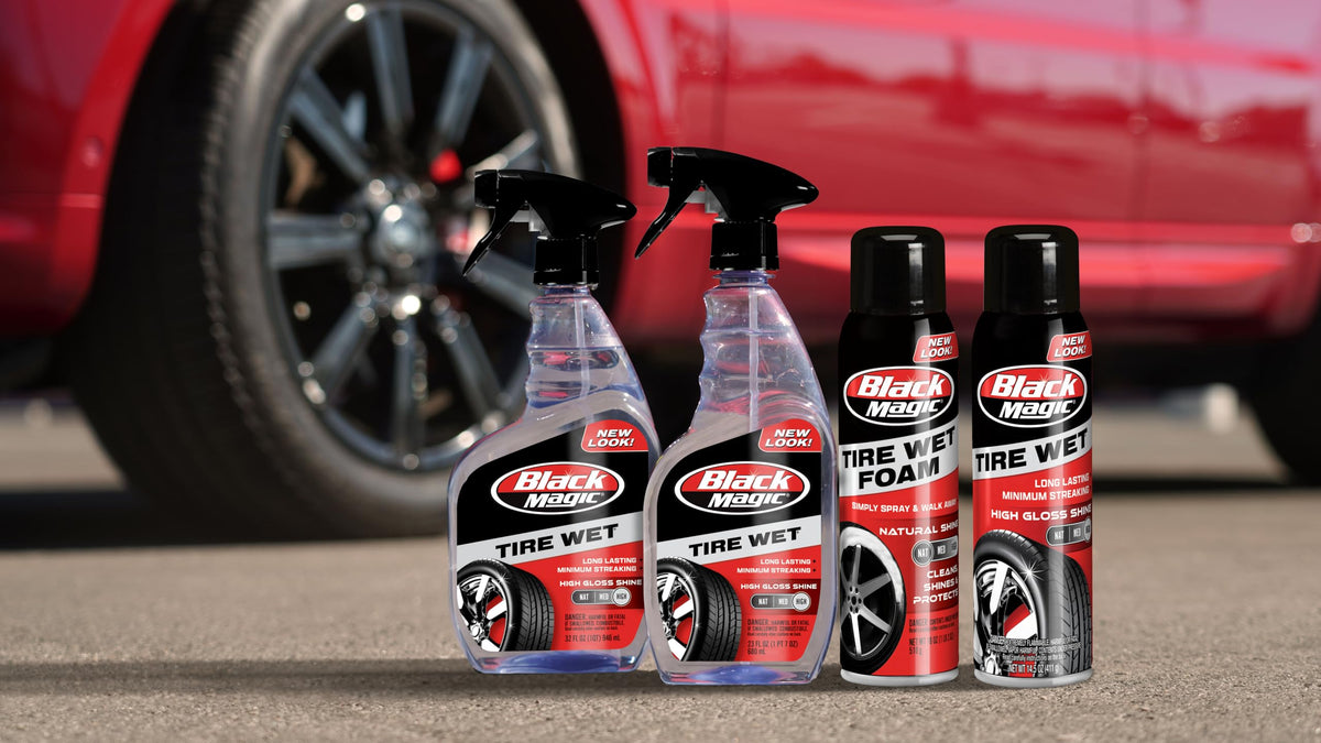 Black Magic Black Magic 22320 'Tire Shine' Tire Wet - 32 oz. - Outdoor Depot
