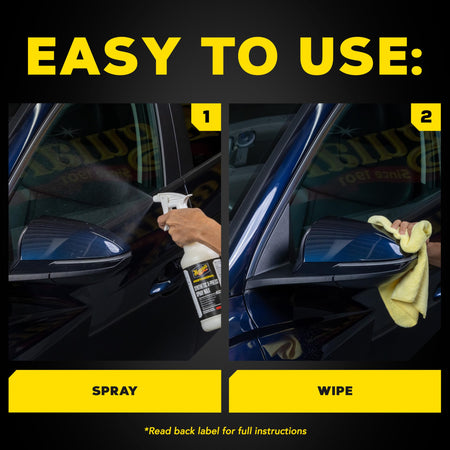Meguiar's Meguiar's D15601 Synthetic X-Press Spray Wax for Car Detailing, Creates a Deep Shiny Look, Can Be - Outdoor Depot