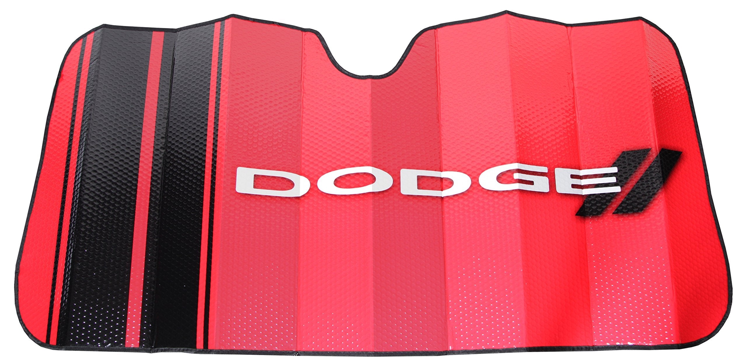 Plasticolor Plasticolor 003705R01 Dodge Red Windshield Sunshade - Outdoor Depot