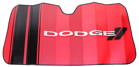 Plasticolor Plasticolor 003705R01 Dodge Red Windshield Sunshade - Outdoor Depot