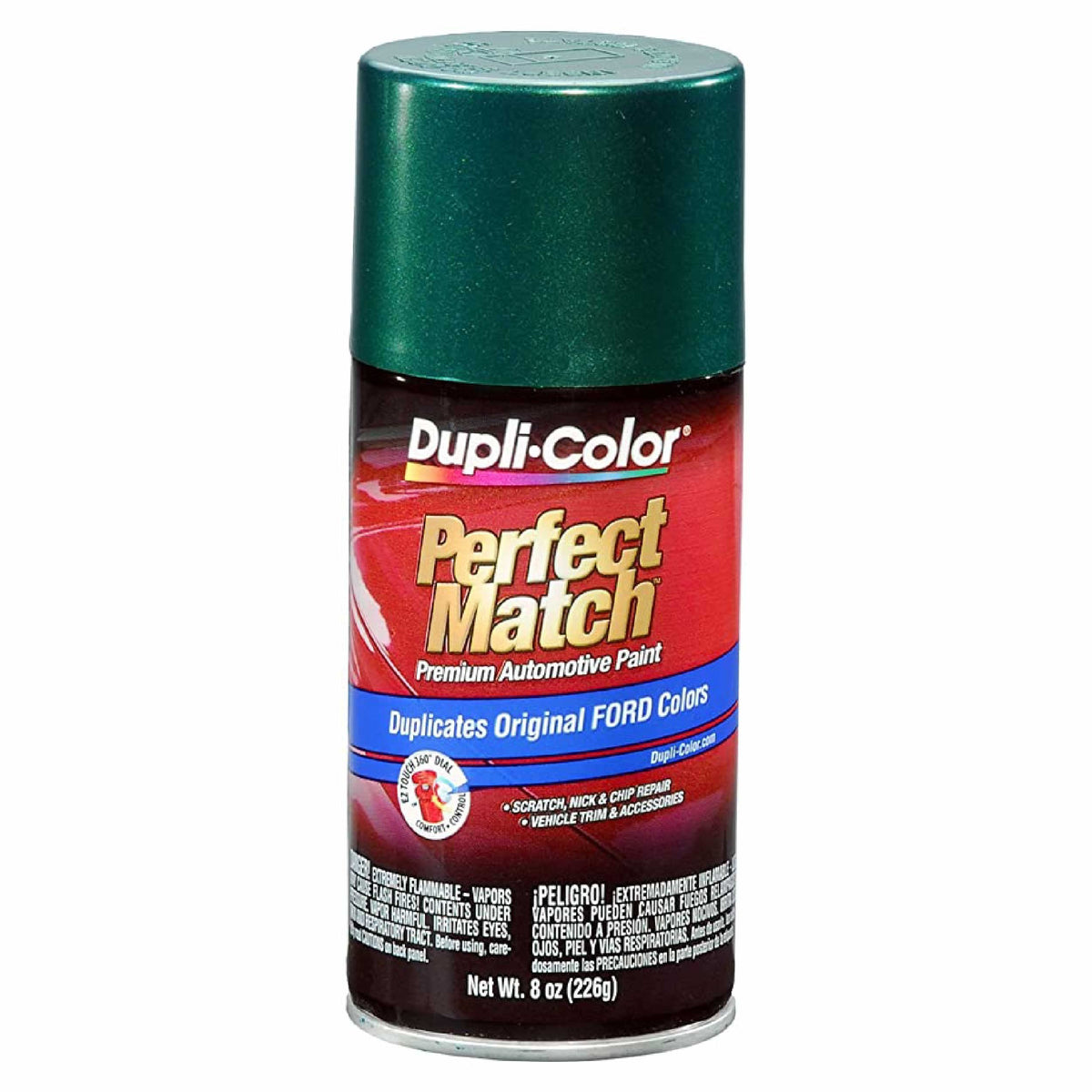 Dupli-Color Dupli-Color Perfect Match Premium Automotive Paint, Amazon Green (M), 8 oz - Outdoor Depot