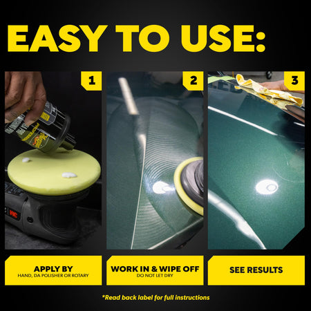 Meguiar's Meguiar's Professional Ultra Pro Finishing Polish M21032, Car Polish for a Mirror-Like Finish on - Outdoor Depot