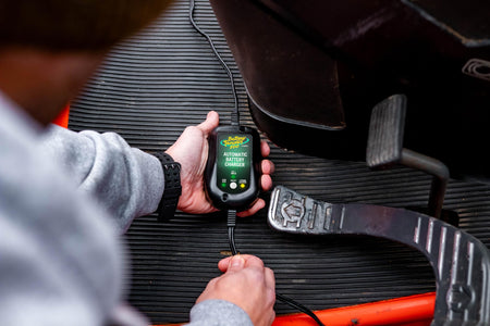 Battery Tender Battery Tender 800 is a SuperSmart Battery Charger that will Constantly Monitor, Charge, and - Outdoor Depot