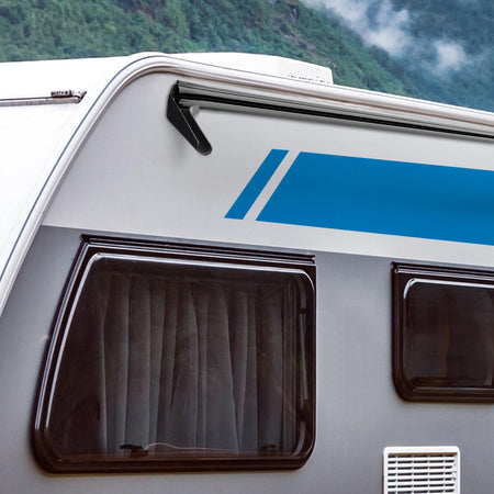 Camco Camco RV Gutter Spouts with Built-in Extensions | Direct Rain Water Runoff Away from The RV | Features - Outdoor Depot