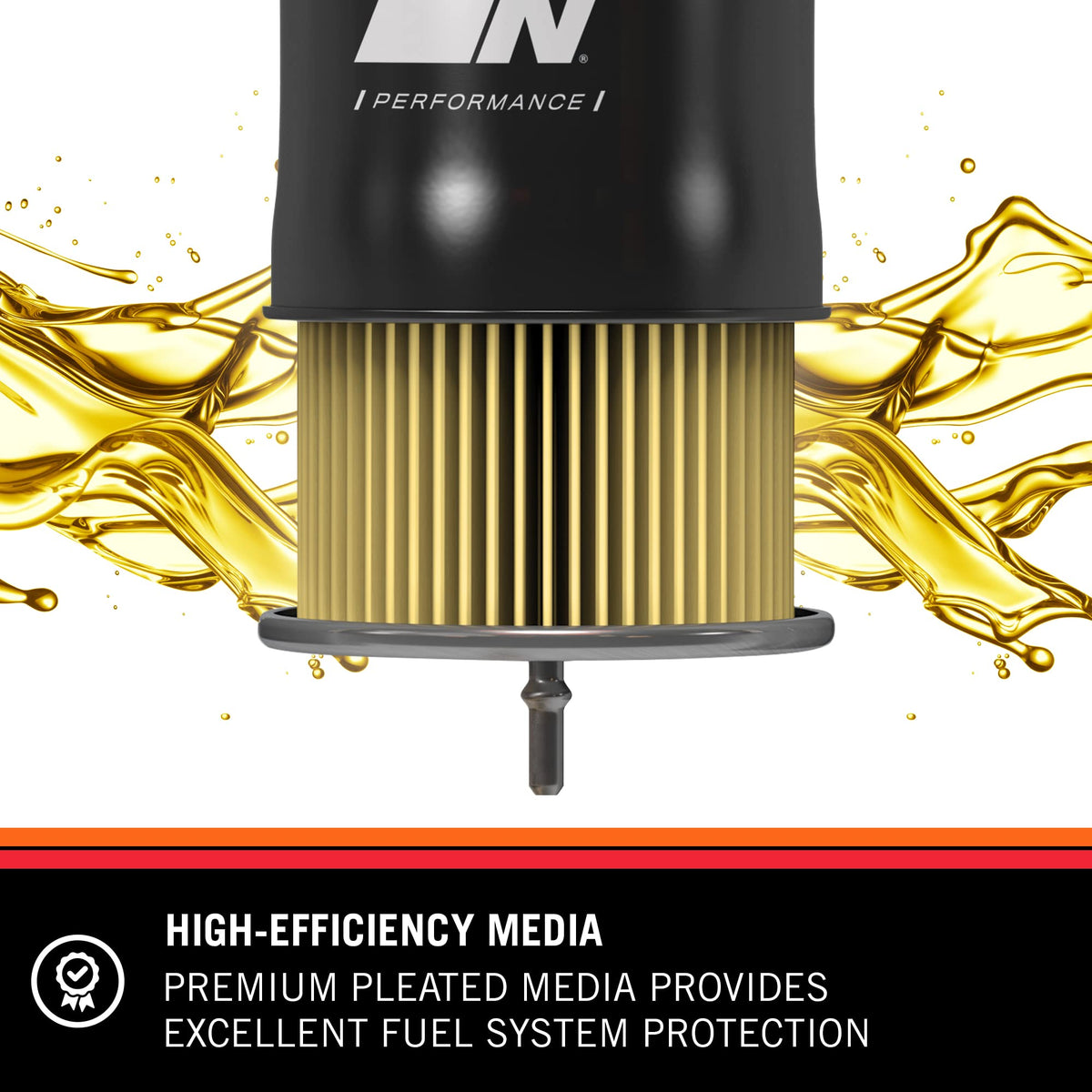 K&N K&N Gasoline Fuel Filter: High Performance Fuel Filter, Premium Engine Protection, Compatible with - Outdoor Depot