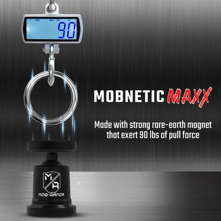 Mob Armor Mob Armor MobNetic Maxx - USA Assembled Magnetic Phone Holder for Car, Magnetic Car Phone Mount, - Outdoor Depot