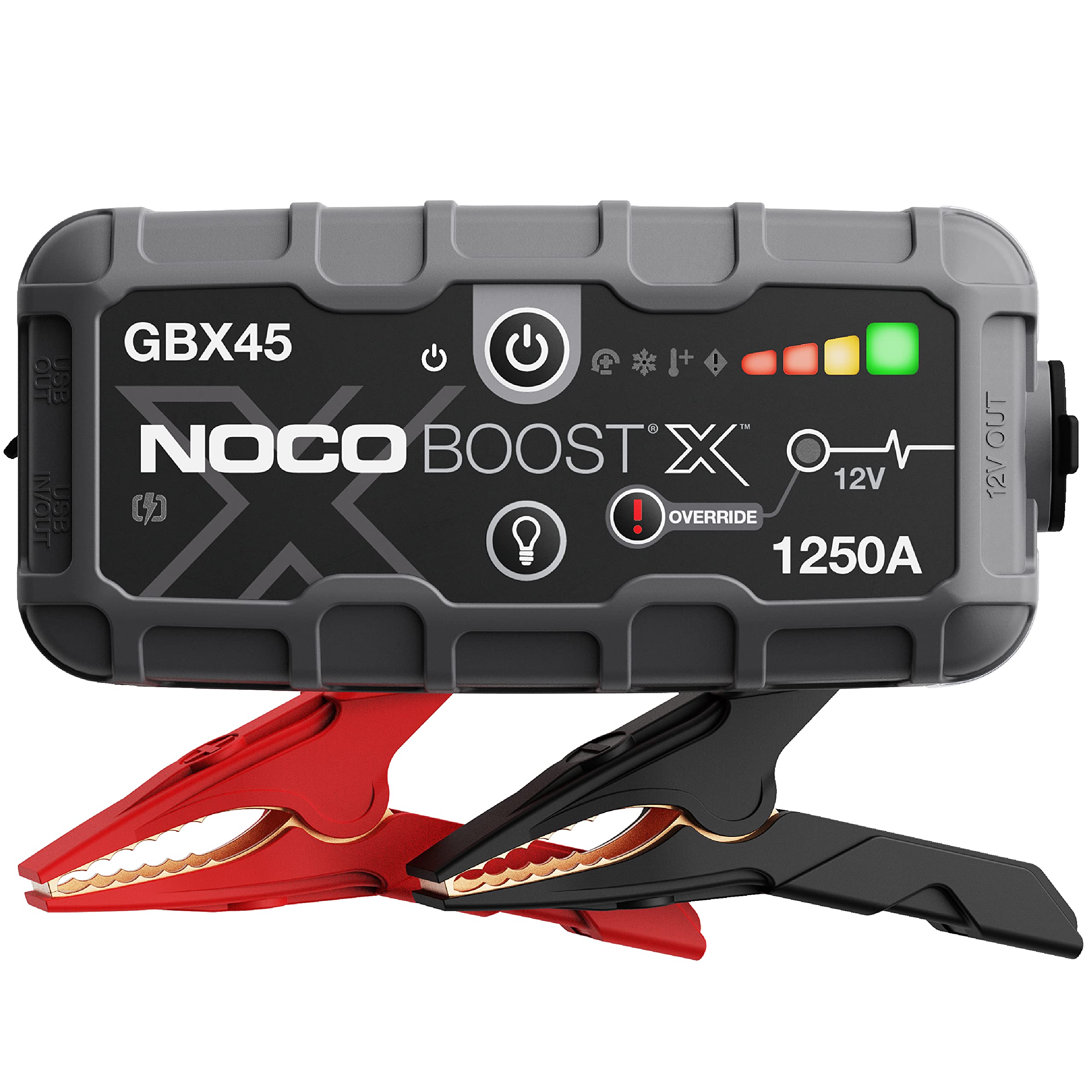NOCO NOCO Boost X GBX45: 1250A UltraSafe Jump Starter – 12V Lithium Battery Booster Pack, Portable Jump Box, - Outdoor Depot