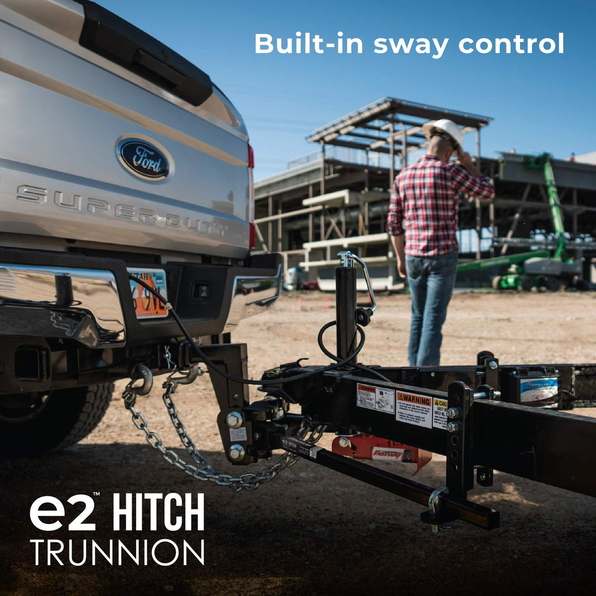 Fastway Fastway e2 2-Point Sway Control Trunnion Hitch, 92-00-0600, 6,000 Lbs Trailer Weight Rating, 600 Lbs - Outdoor Depot