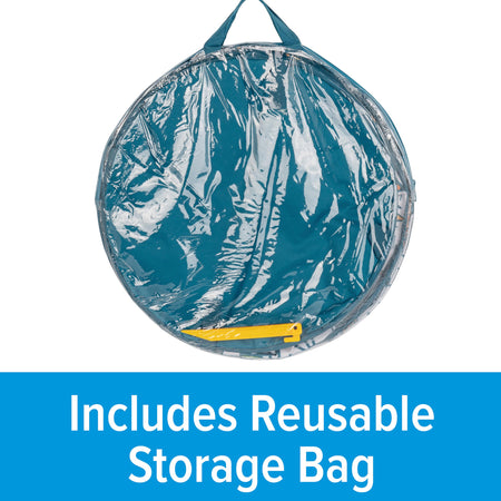 Camco Camco Pop-Up Utility Container - Use as Collapsible Trash Can When Camping - Holds 30-Gallon - Outdoor Depot