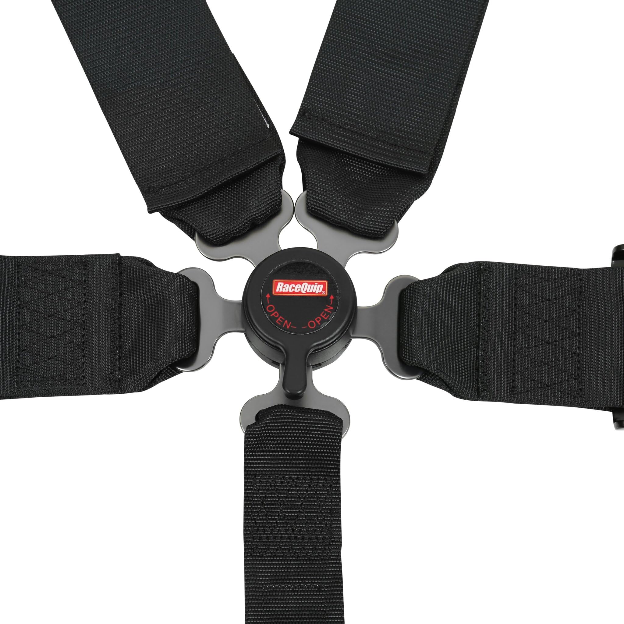 RaceQuip RaceQuip 741001RQP 5 Point Harness Sportsman Camlock SFI 16.1 Pull Down Adjust Bolt-On/Wrap Around - Outdoor Depot