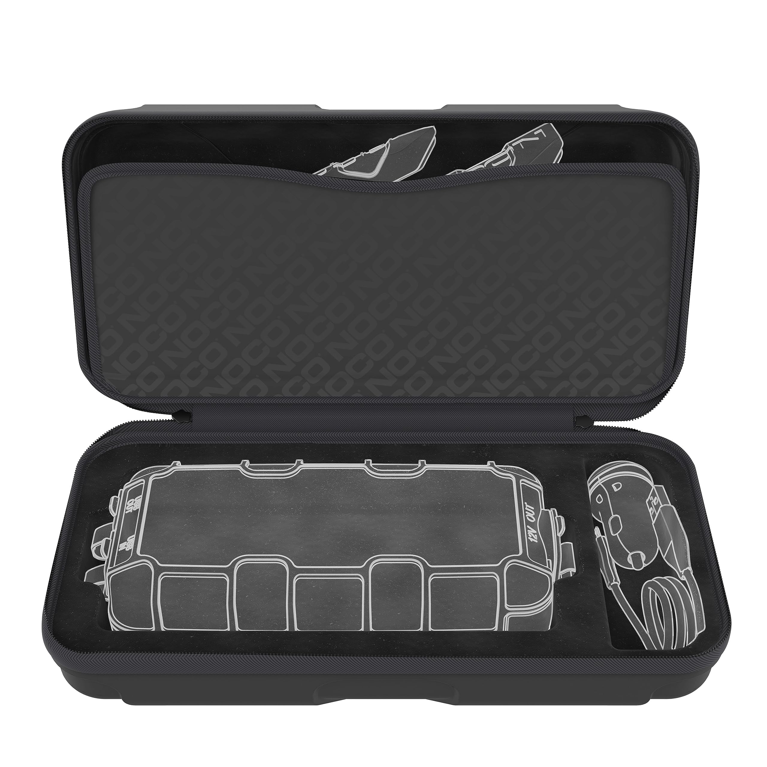 NOCO NOCO GBC013 Boost Sport and Plus EVA Protection Case for GB20 and GB40 UltraSafe Lithium Jump Starters - Outdoor Depot