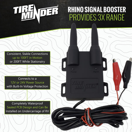 TireMinder TireMinder i10 RV TPMS with 6 Transmitters - Outdoor Depot