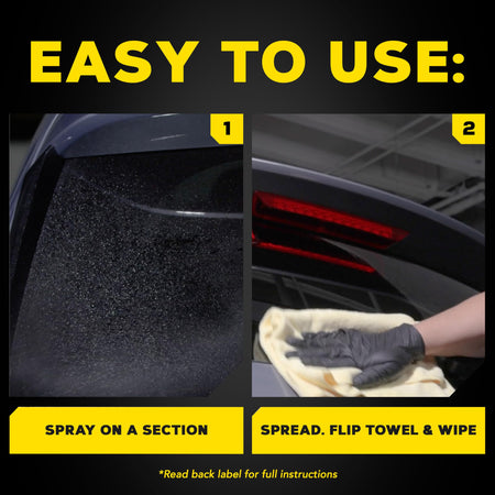 Meguiar's Meguiar's Ultimate Glass Cleaner & Water Repellent - Premium Glass and Window Cleaner for Quick - Outdoor Depot