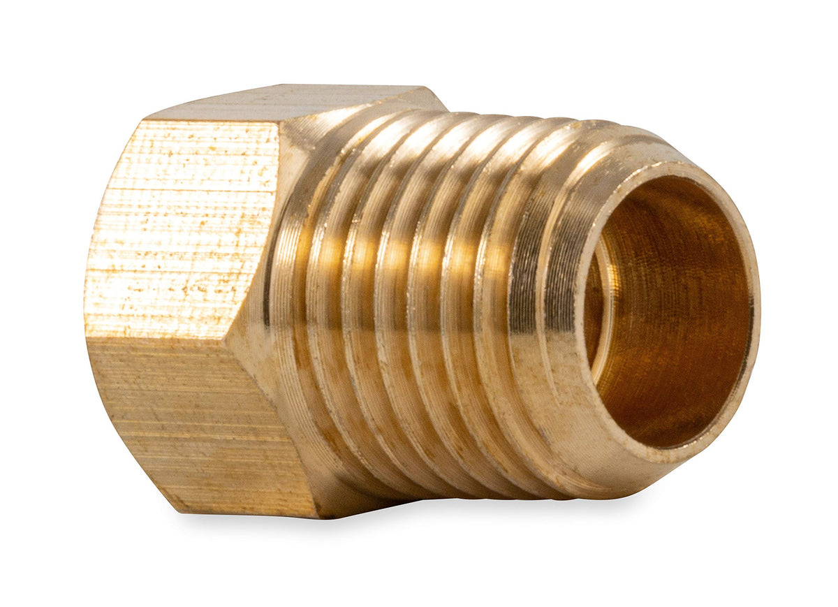 Camco Camco 59953 Propane Fitting - 1/4" Male NPT x 1/4" Female Inverted Flare - Outdoor Depot
