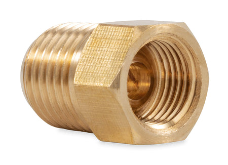 Camco Camco 59953 Propane Fitting - 1/4" Male NPT x 1/4" Female Inverted Flare - Outdoor Depot