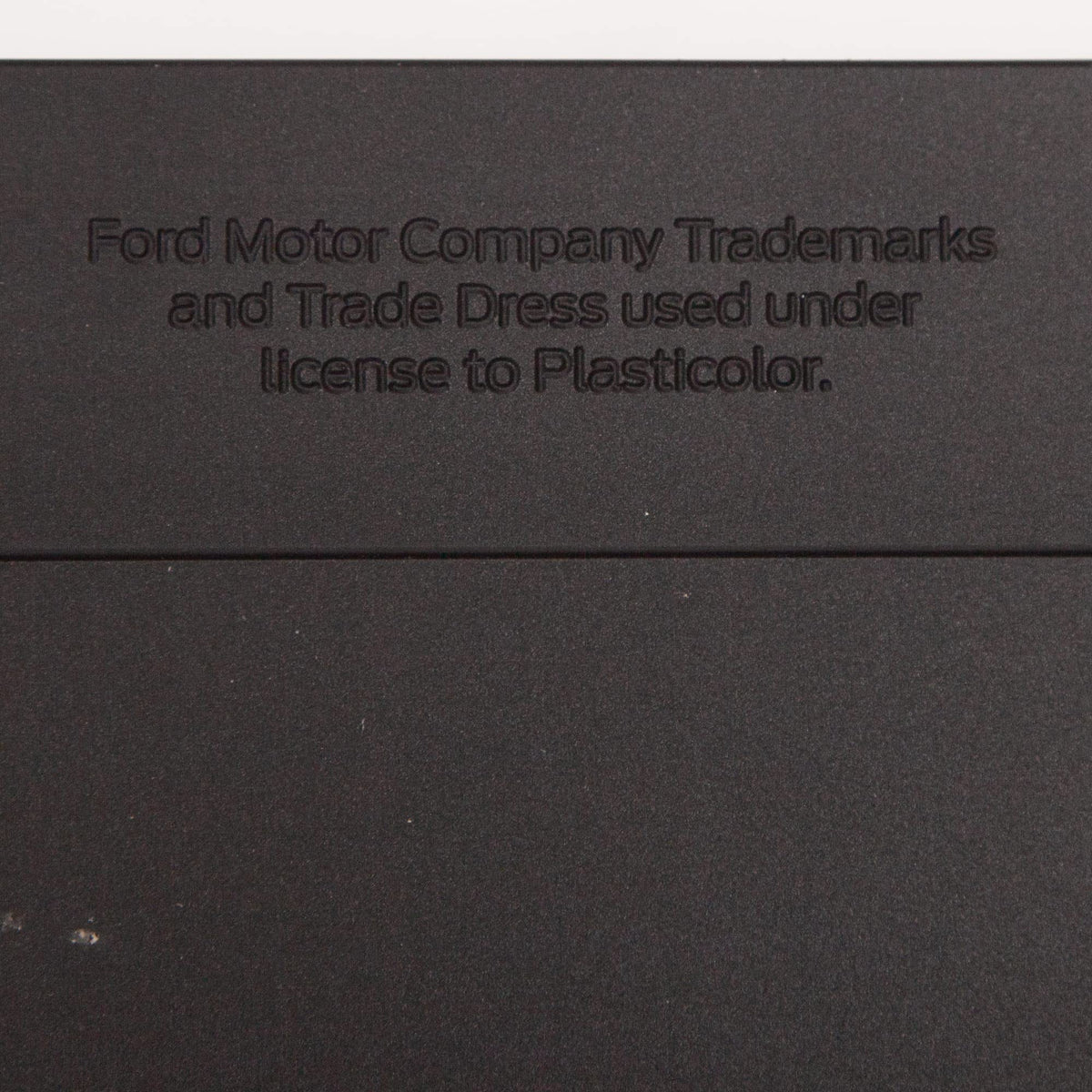 Plasticolor Plasticolor 001861R01 Built Ford Tough 18x24 Mud Guard - Set of 2 Pieces - Outdoor Depot