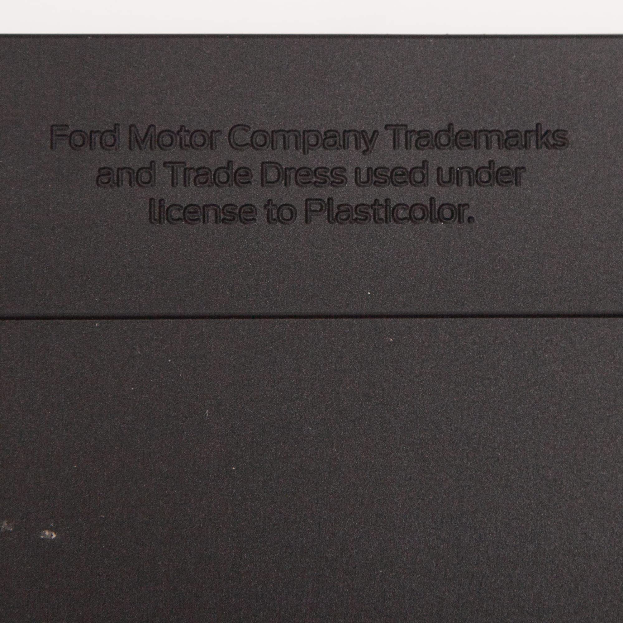 Plasticolor Plasticolor 001861R01 Built Ford Tough 18x24 Mud Guard - Set of 2 Pieces - Outdoor Depot