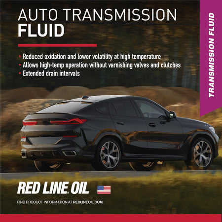 Red Line Red Line 30704 Full Synthetic D6 Automatic Transmission Fluid (ATF) - 1 Quart - Outdoor Depot