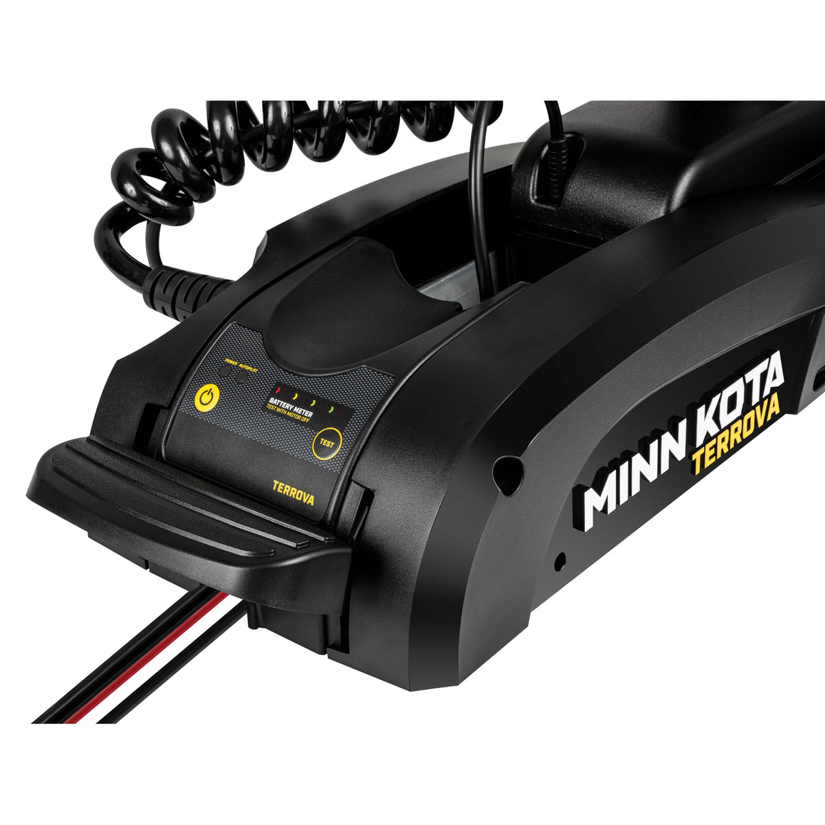 Minn Kota Minn Kota Terrova Bow-Mount Electric Trolling Motor with GPS, Spot-Lock, Dual Spectrum Chirp Sonar - Outdoor Depot