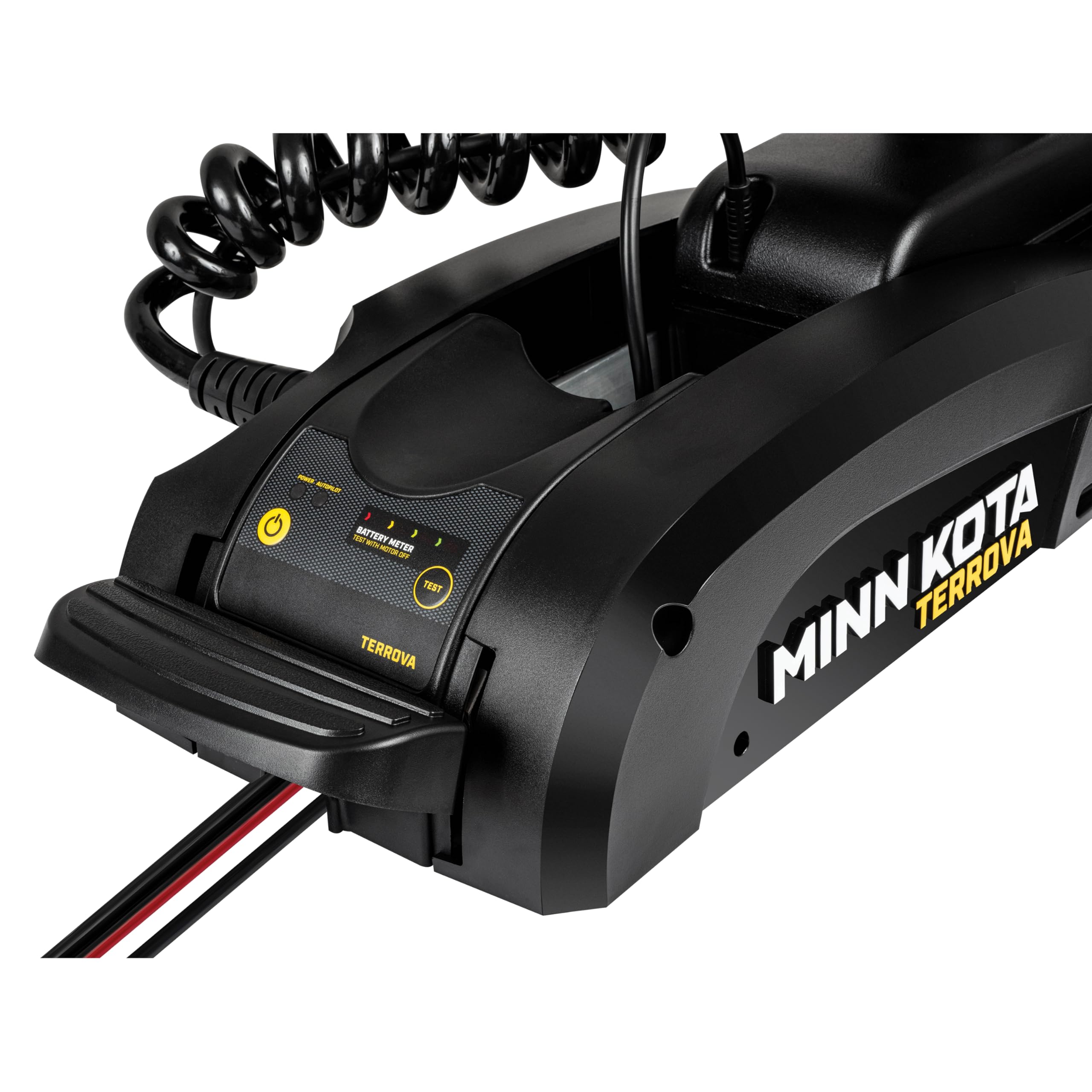 Minn Kota Minn Kota Terrova Bow-Mount Electric Trolling Motor with GPS, Spot-Lock – 55 Lb. Thrust, 54 In. - Outdoor Depot
