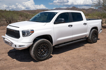 Raptor Series Raptor Series Running Boards Steps 5in OEM Style Full Tread Black Aluminum Compatible with - Outdoor Depot