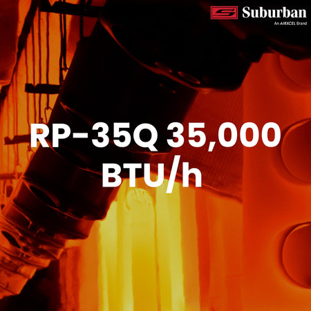 Suburban Suburban RP-35Q 35,000 BTU/h RV Replacement Core for Suburban Furnace Series SF-35, SF-35Q, SF-42, - Outdoor Depot