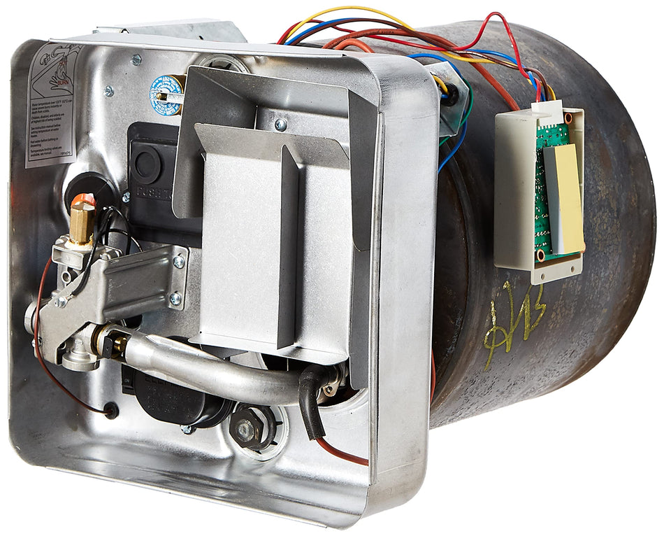 Suburban Suburban Advantage RV Tank Water Heater SW6DE - 6 gallon Porcelain Lined Steel Tank with Direct - Outdoor Depot