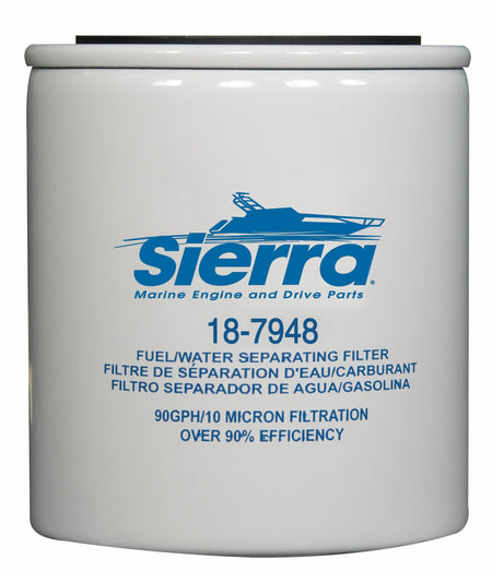 Sierra Sierra International 18-7948, Fuel Filter 10 Micron - Outdoor Depot