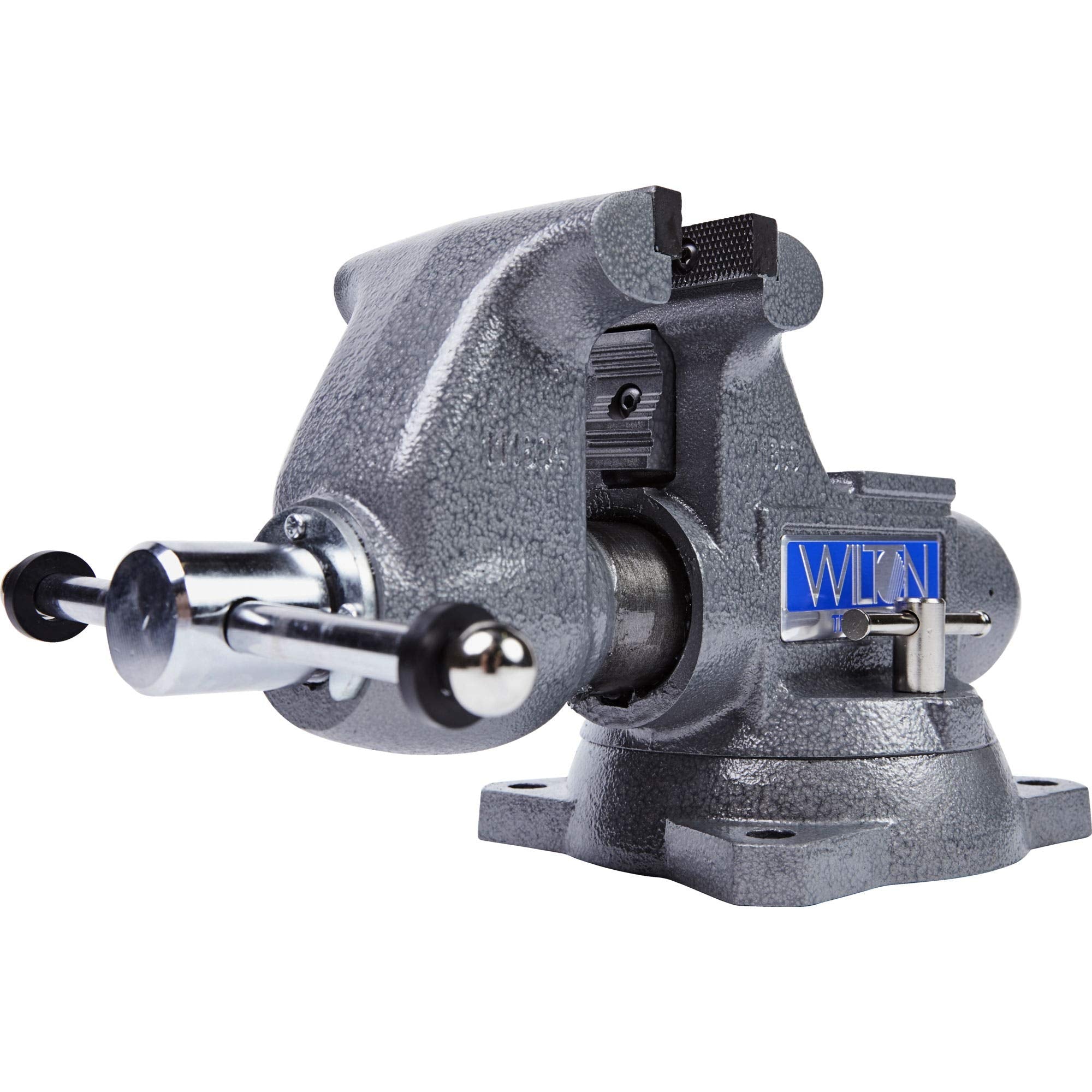 Wilton Wilton Tradesman Bench Vise, 4-1/2" Jaw Width, 3-1/2" Max Jaw Opening, 3-1/4" Throat (Model 1745) - Outdoor Depot