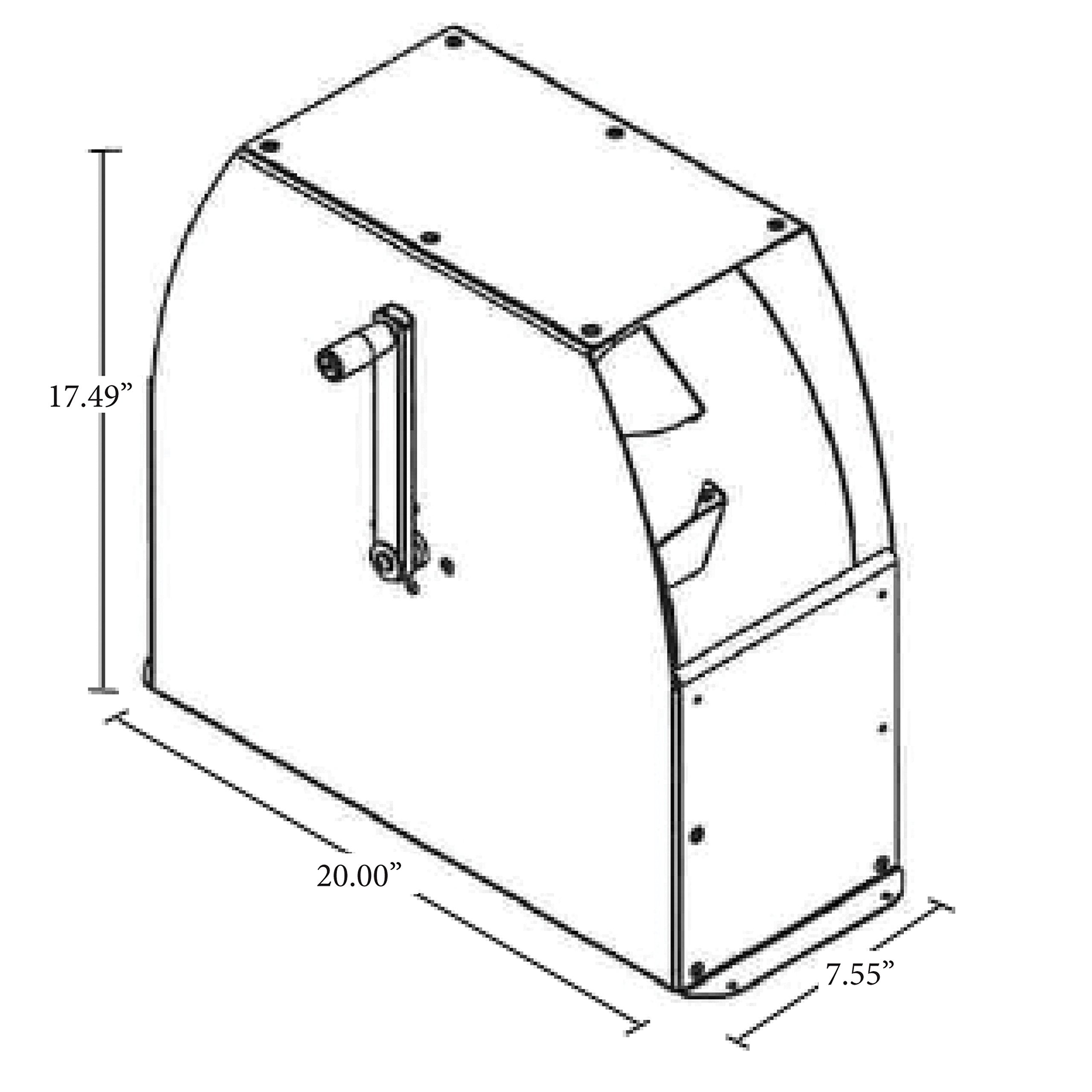 LaSalle Bristol WHITE® FAUCET BEZEL - Outdoor Depot