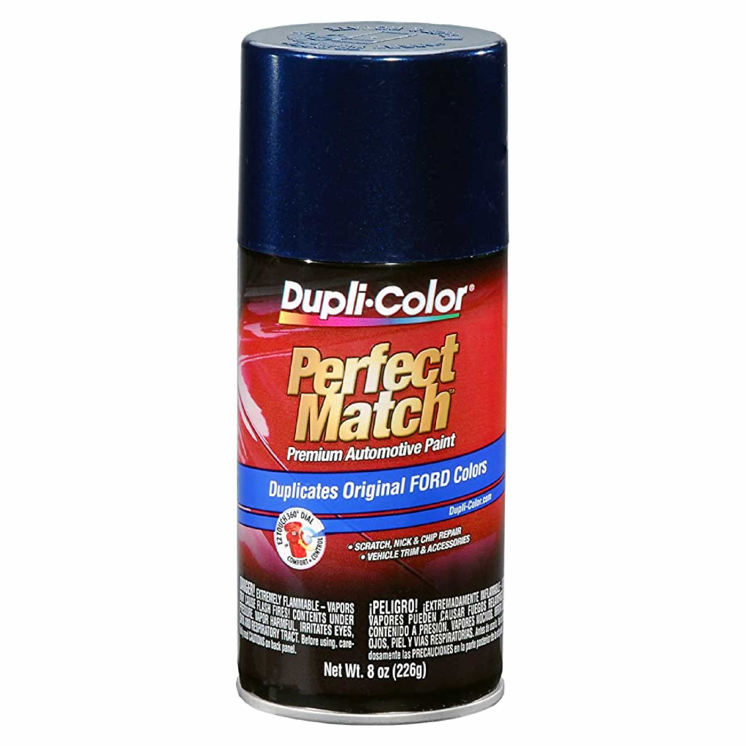 Dupli-Color Dupli-Color Perfect Match Premium Automotive Paint, True Blue, 8 oz - Outdoor Depot