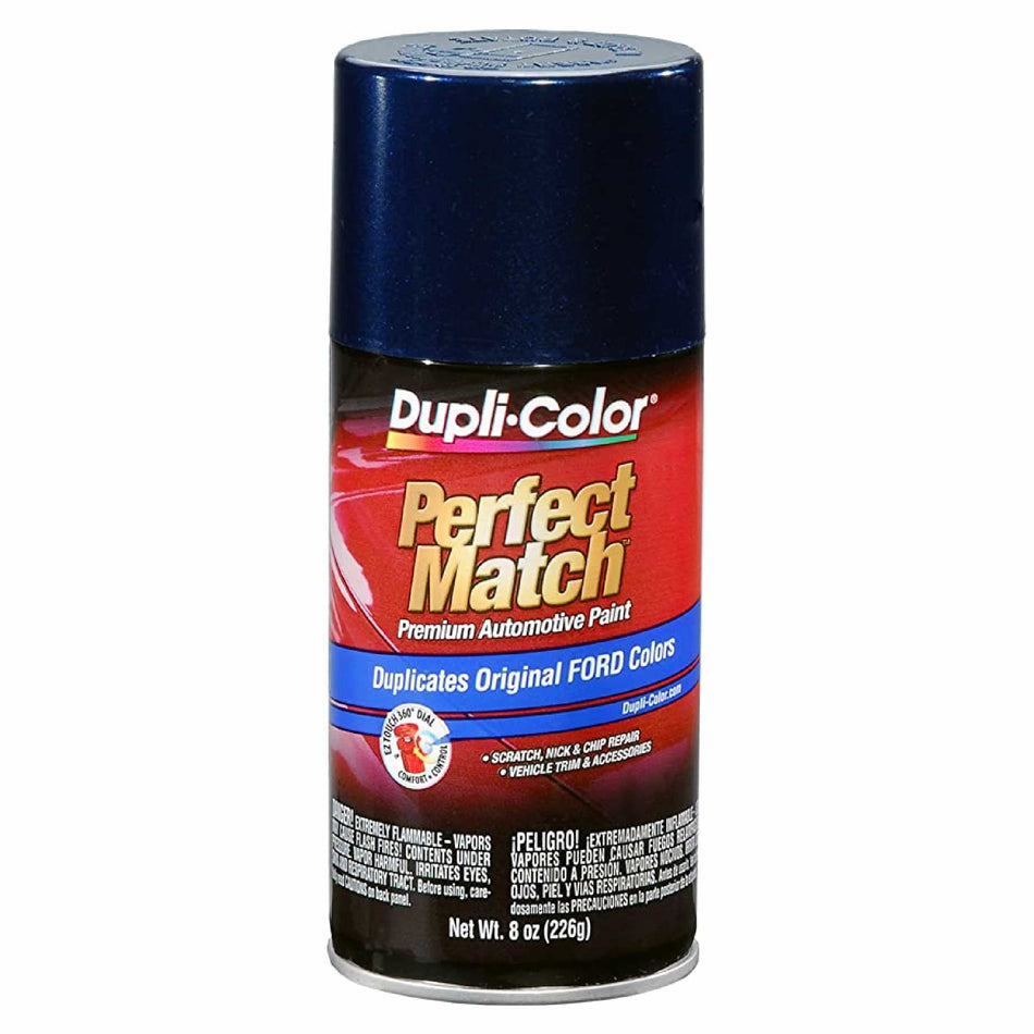 Dupli-Color Dupli-Color Perfect Match Premium Automotive Paint, True Blue, 8 oz - Outdoor Depot