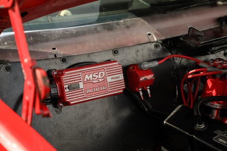 MSD MSD 6425 Digital 6AL Ignition Control w/ Rev Control - Red - Outdoor Depot