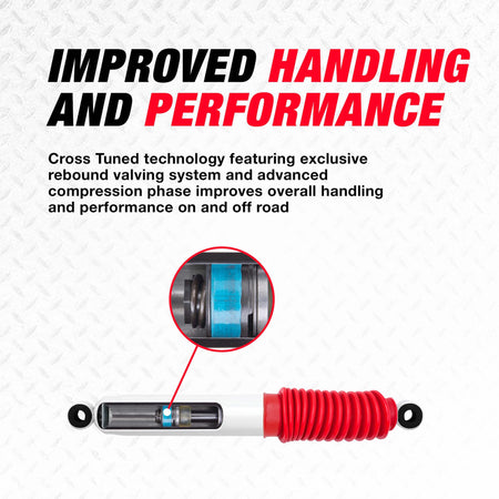 Rancho Rancho RS5000X RS55274 Suspension Shock Absorber - Outdoor Depot