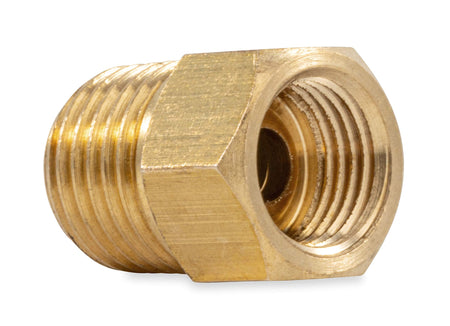 Camco Camco 59954 1/4" Male NPT x 1/4" Female Propane Fitting Inverted Flare with Check Valve - Outdoor Depot