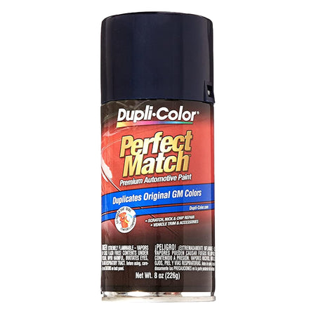 Dupli-Color Dupli-Color Perfect Match Premium Automotive Paint, Navy Blue (M), 8 oz - Outdoor Depot