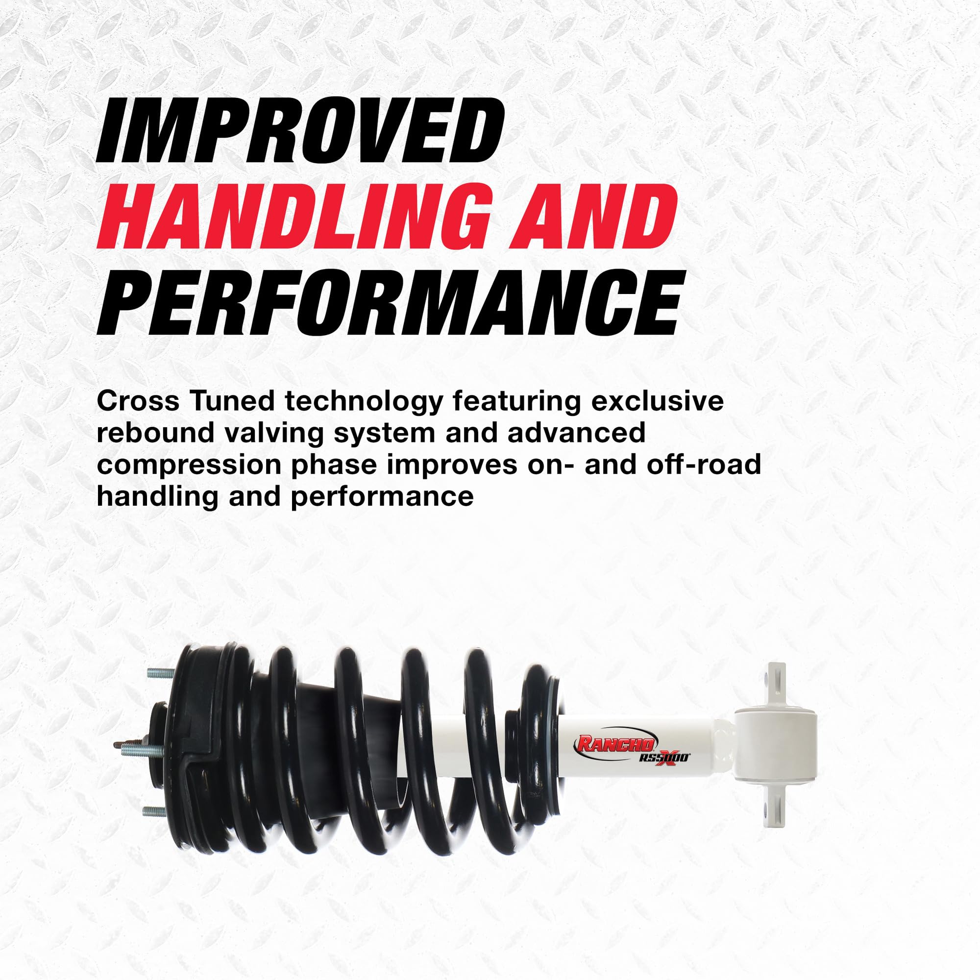 Rancho Rancho RS5000X Loaded RS551830 Suspension Strut and Coil Spring Assembly - Outdoor Depot