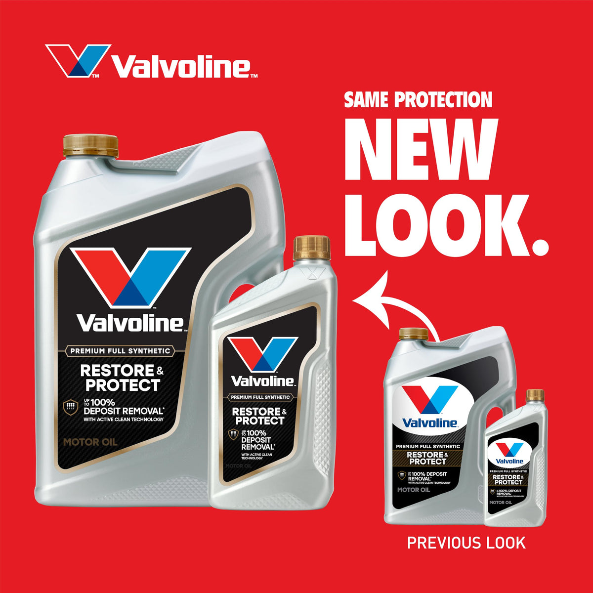 Valvoline Valvoline Restore & Protect Full Synthetic 5W-30 Motor Oil 1 Quart - Outdoor Depot