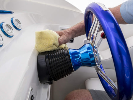 Meguiar's Meguiar's M5716 Marine/RV Vinyl & Rubber Cleaner & Protectant, Boat Vinyl Cleaner & Protectant, - Outdoor Depot