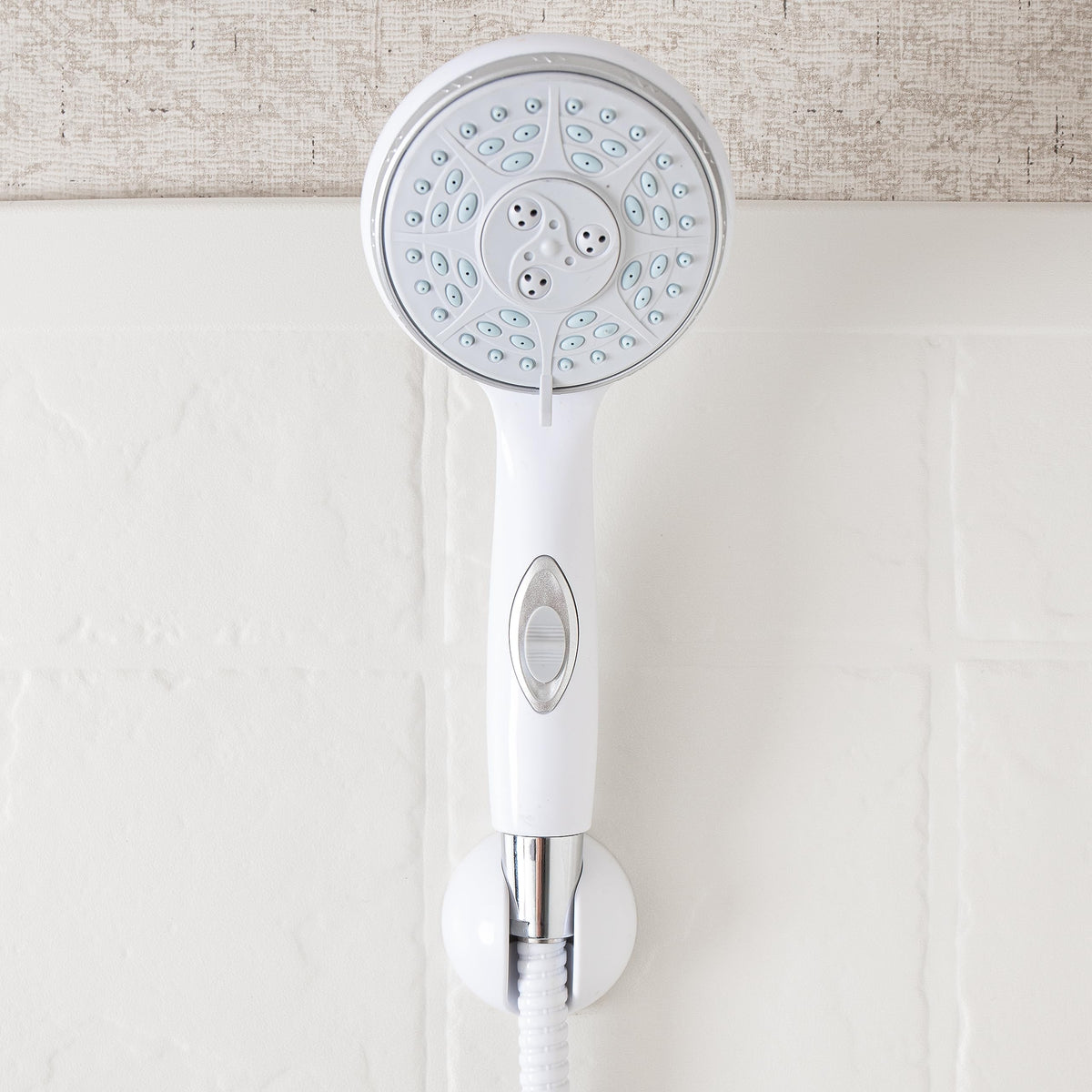 Camco Camco RV Shower Head - Features Convenient On/Off Switch & 5 Different Spray Patterns - Designed to - Outdoor Depot