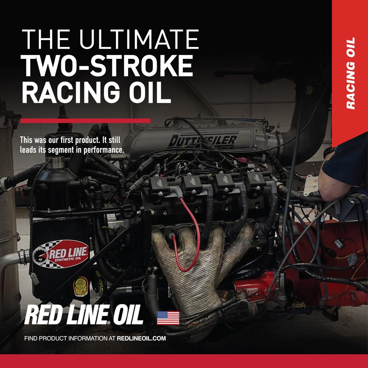 Red Line Red Line 40603 Two-Stroke Oil Racing Synthetic - 16 Ounce - Outdoor Depot